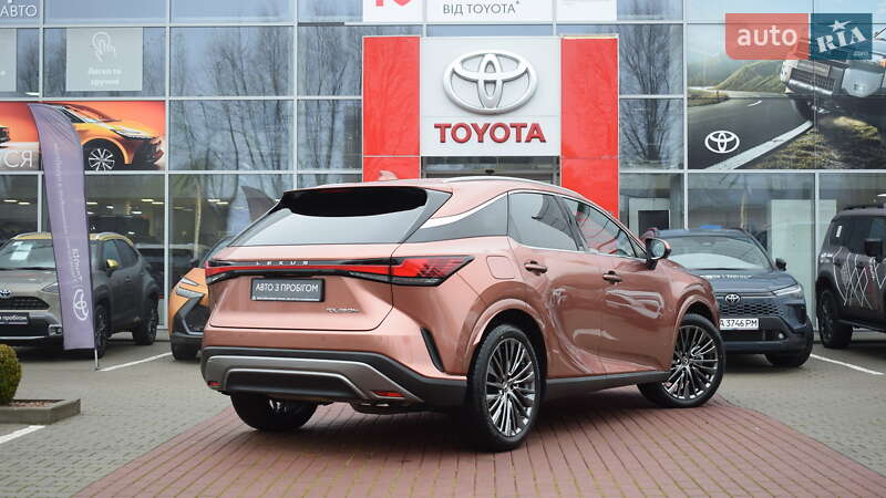 Позашляховик / Кросовер Lexus RX 2023 в Житомирі фото 17 Позашляховик / Кросовер Lexus RX 2023 в Житомирі