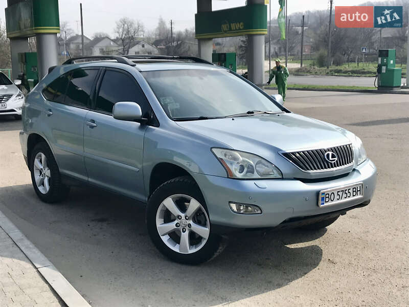 Внедорожник / Кроссовер Lexus RX 2004 в Тернополе фото 4 Внедорожник / Кроссовер Lexus RX 2004 в Тернополе
