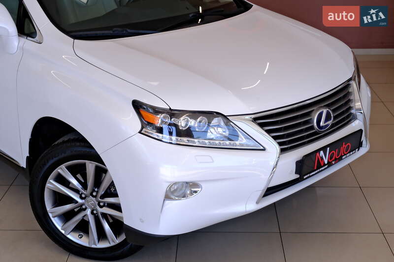 Позашляховик / Кросовер Lexus RX 2014 в Одесі