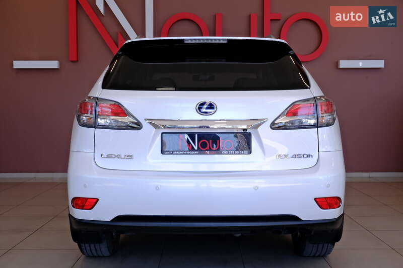 Позашляховик / Кросовер Lexus RX 2014 в Одесі