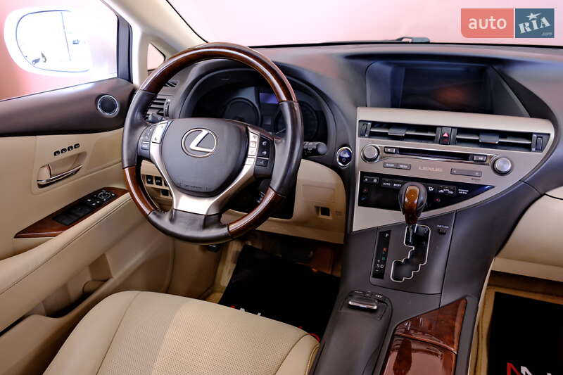 Позашляховик / Кросовер Lexus RX 2014 в Одесі