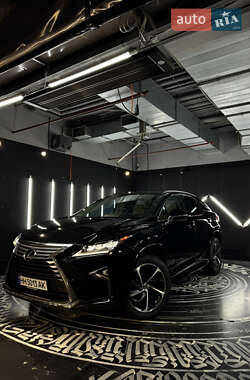 Позашляховик / Кросовер Lexus RX 2016 в Одесі