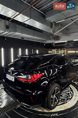 Позашляховик / Кросовер Lexus RX 2016 в Одесі