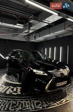 Позашляховик / Кросовер Lexus RX 2016 в Одесі