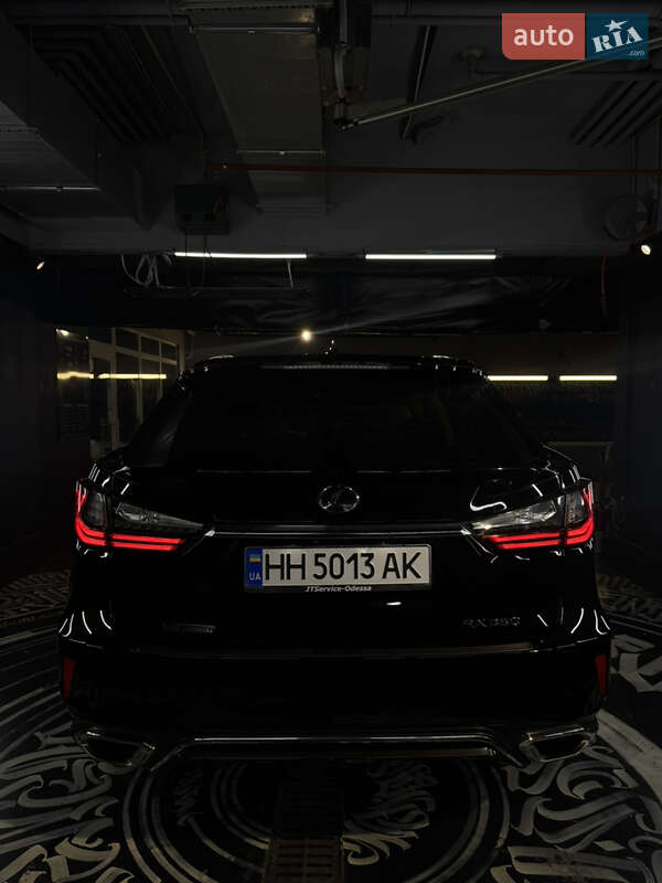 Внедорожник / Кроссовер Lexus RX 2016 в Одессе