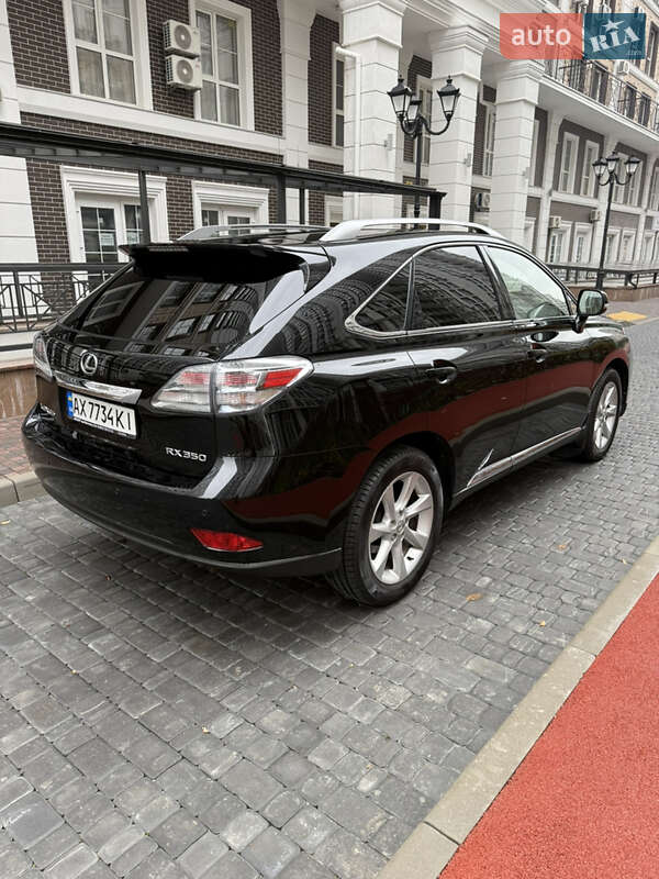 Позашляховик / Кросовер Lexus RX 2011 в Києві фото 3 Позашляховик / Кросовер Lexus RX 2011 в Києві