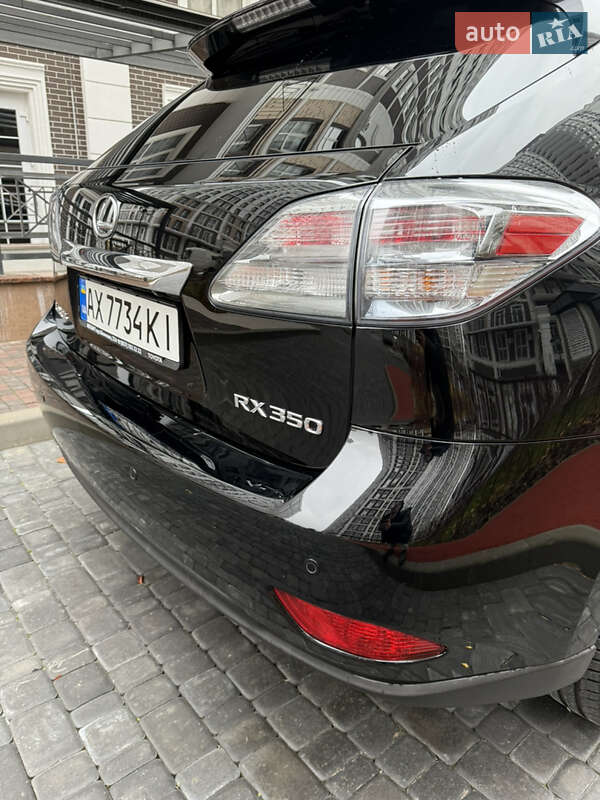 Позашляховик / Кросовер Lexus RX 2011 в Києві фото 9 Позашляховик / Кросовер Lexus RX 2011 в Києві