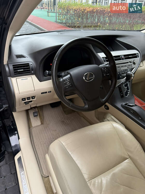 Позашляховик / Кросовер Lexus RX 2011 в Києві фото 15 Позашляховик / Кросовер Lexus RX 2011 в Києві