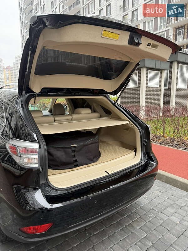 Позашляховик / Кросовер Lexus RX 2011 в Києві фото 54 Позашляховик / Кросовер Lexus RX 2011 в Києві