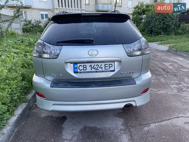 Позашляховик / Кросовер Lexus RX 2005 в Чернігові фото 6 Позашляховик / Кросовер Lexus RX 2005 в Чернігові