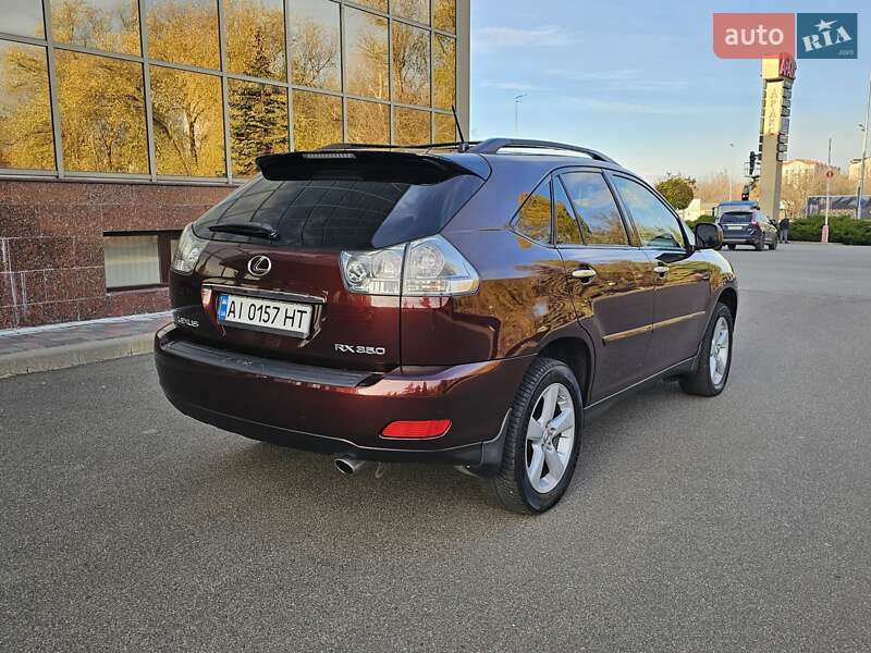 Внедорожник / Кроссовер Lexus RX 2008 в Киеве фото 5 Внедорожник / Кроссовер Lexus RX 2008 в Киеве