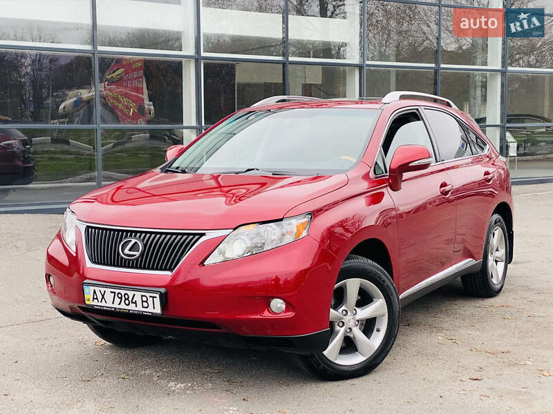 Позашляховик / Кросовер Lexus RX 2010 в Харкові