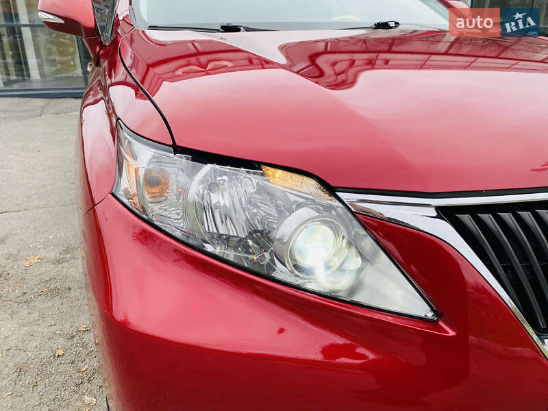 Позашляховик / Кросовер Lexus RX 2010 в Харкові