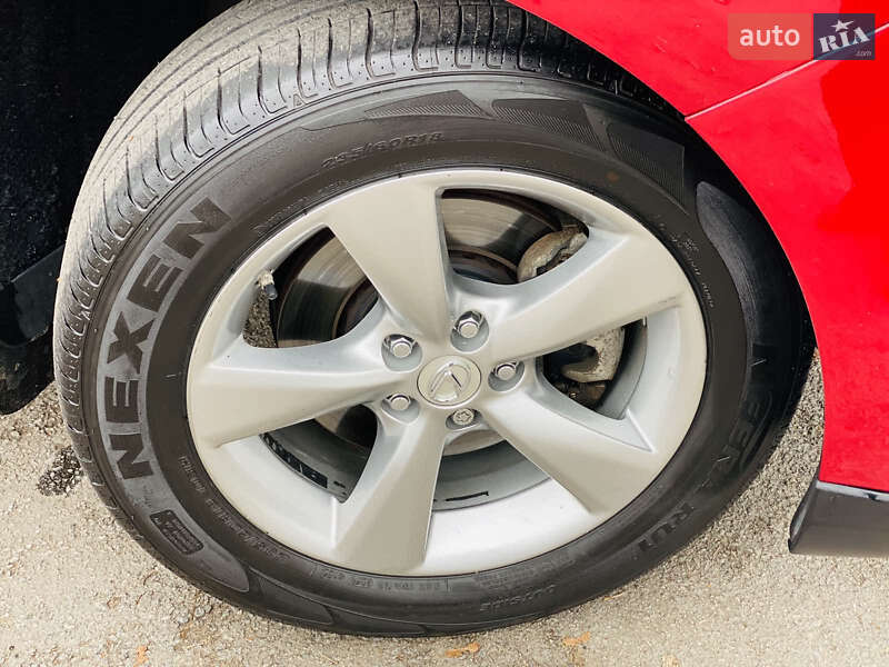 Позашляховик / Кросовер Lexus RX 2010 в Харкові