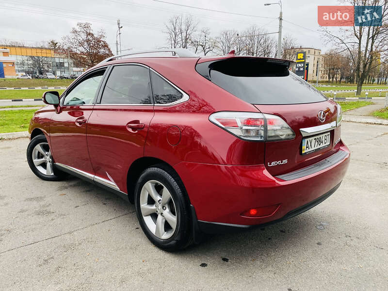 Позашляховик / Кросовер Lexus RX 2010 в Харкові