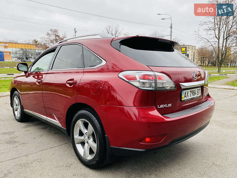 Позашляховик / Кросовер Lexus RX 2010 в Харкові