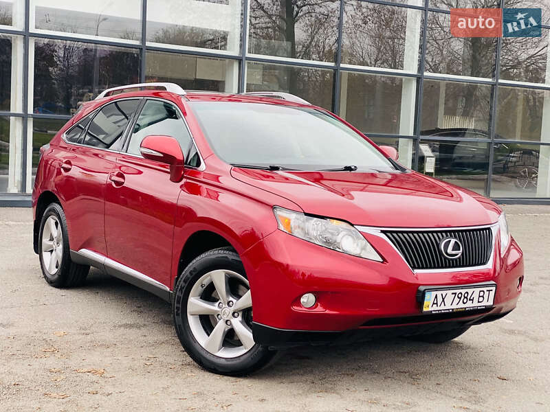 Позашляховик / Кросовер Lexus RX 2010 в Харкові