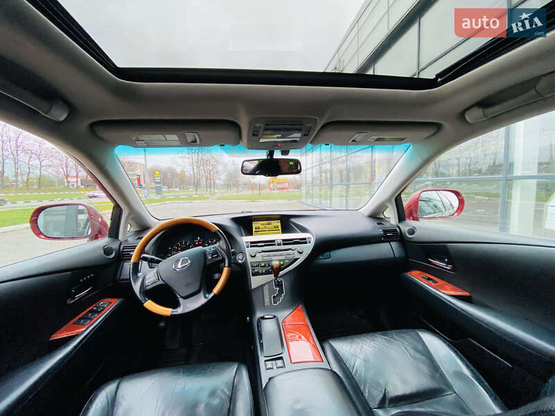 Позашляховик / Кросовер Lexus RX 2010 в Харкові