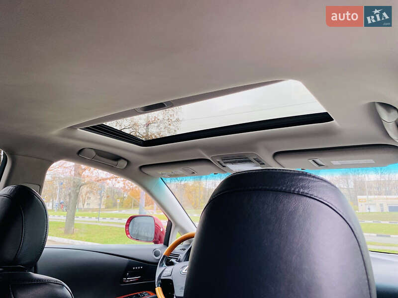 Позашляховик / Кросовер Lexus RX 2010 в Харкові