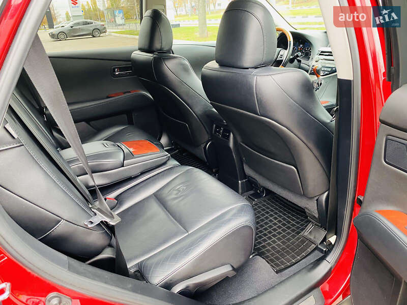 Позашляховик / Кросовер Lexus RX 2010 в Харкові