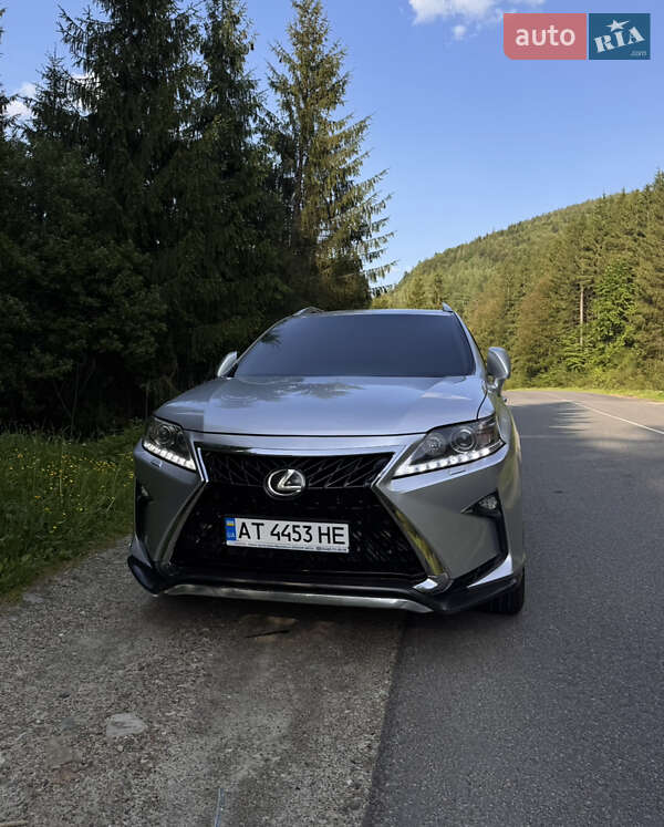 Внедорожник / Кроссовер Lexus RX 2013 в Ивано-Франковске фото 3 Внедорожник / Кроссовер Lexus RX 2013 в Ивано-Франковске