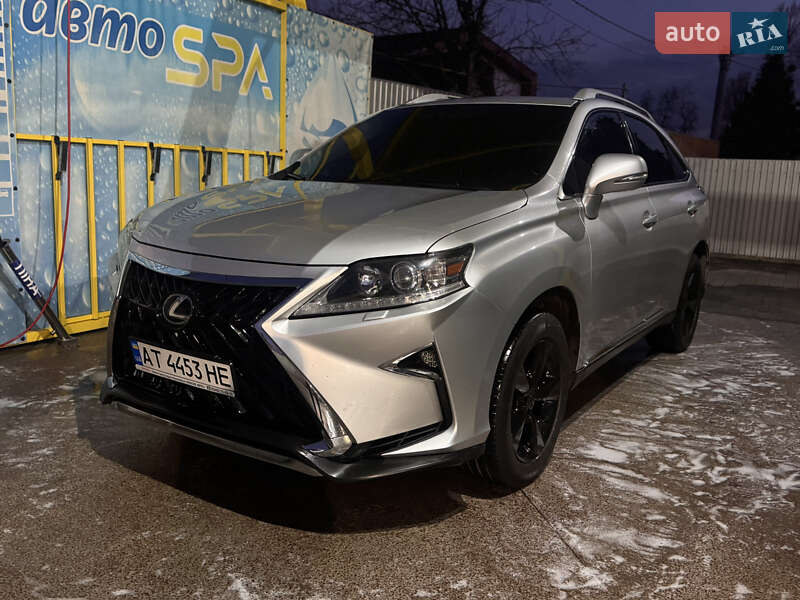 Внедорожник / Кроссовер Lexus RX 2013 в Ивано-Франковске фото 6 Внедорожник / Кроссовер Lexus RX 2013 в Ивано-Франковске