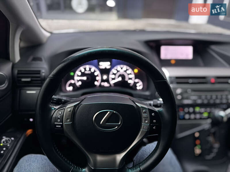 Внедорожник / Кроссовер Lexus RX 2013 в Ивано-Франковске фото 10 Внедорожник / Кроссовер Lexus RX 2013 в Ивано-Франковске