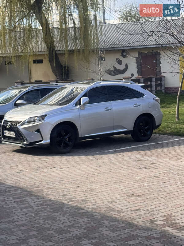 Внедорожник / Кроссовер Lexus RX 2013 в Ивано-Франковске фото 17 Внедорожник / Кроссовер Lexus RX 2013 в Ивано-Франковске