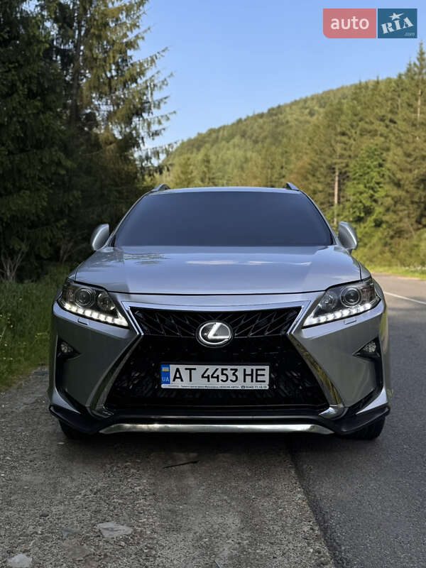 Внедорожник / Кроссовер Lexus RX 2013 в Ивано-Франковске фото 20 Внедорожник / Кроссовер Lexus RX 2013 в Ивано-Франковске