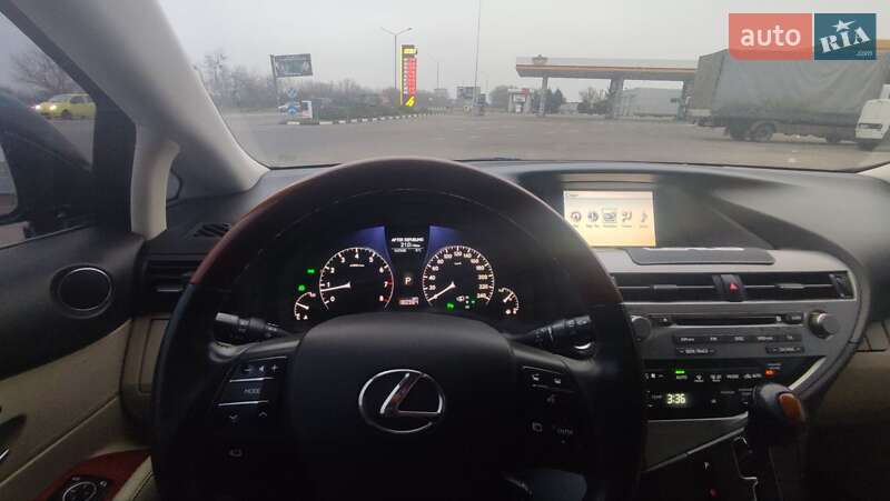 Внедорожник / Кроссовер Lexus RX 2009 в Харькове фото 8 Внедорожник / Кроссовер Lexus RX 2009 в Харькове