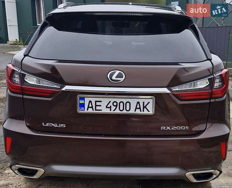 Внедорожник / Кроссовер Lexus RX 2016 в Днепре фото 5 Внедорожник / Кроссовер Lexus RX 2016 в Днепре