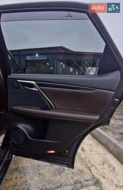 Внедорожник / Кроссовер Lexus RX 2016 в Днепре фото 14 Внедорожник / Кроссовер Lexus RX 2016 в Днепре