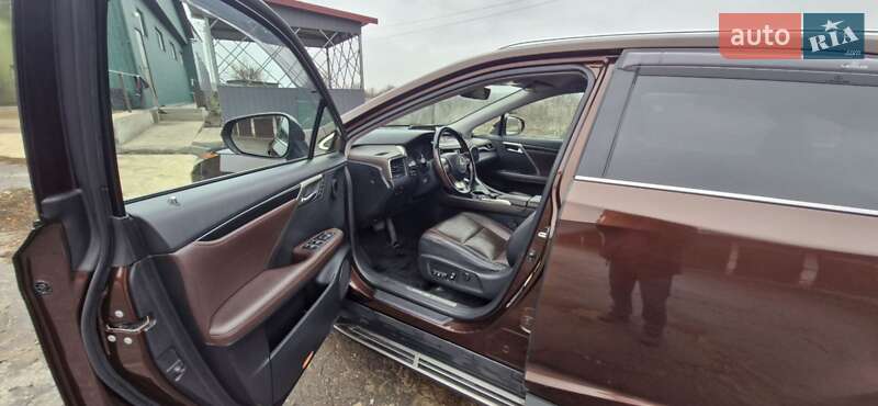 Внедорожник / Кроссовер Lexus RX 2016 в Днепре фото 23 Внедорожник / Кроссовер Lexus RX 2016 в Днепре