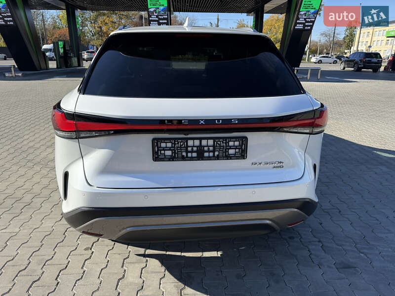 Внедорожник / Кроссовер Lexus RX 2024 в Одессе фото 5 Внедорожник / Кроссовер Lexus RX 2024 в Одессе