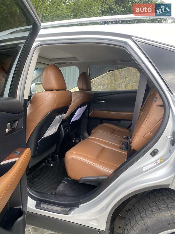 Внедорожник / Кроссовер Lexus RX 2012 в Виннице