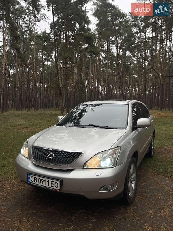 Внедорожник / Кроссовер Lexus RX 2006 в Чернигове фото 4 Внедорожник / Кроссовер Lexus RX 2006 в Чернигове