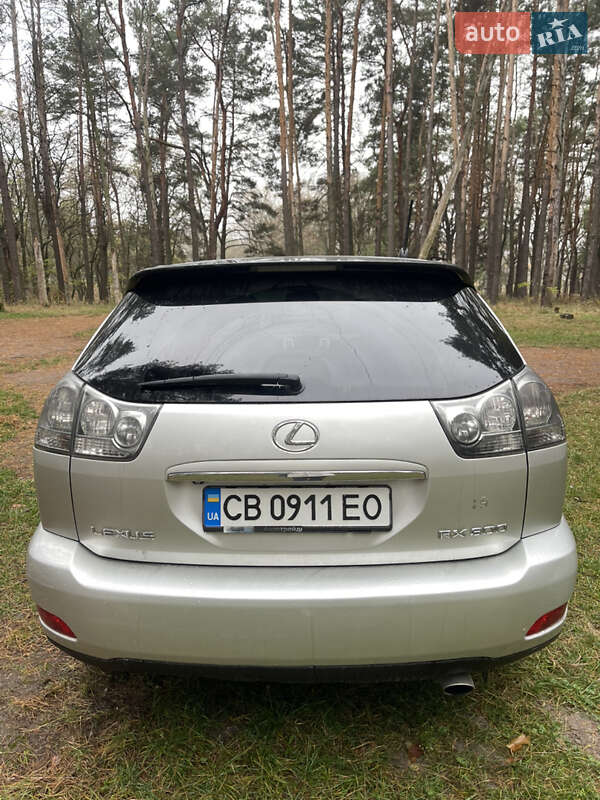 Внедорожник / Кроссовер Lexus RX 2006 в Чернигове фото 6 Внедорожник / Кроссовер Lexus RX 2006 в Чернигове