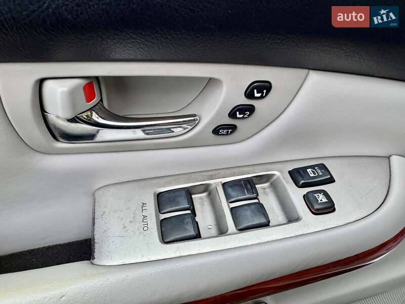 Позашляховик / Кросовер Lexus RX 2008 в Києві