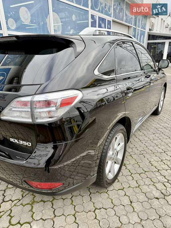 Внедорожник / Кроссовер Lexus RX 2011 в Черновцах фото 9 Внедорожник / Кроссовер Lexus RX 2011 в Черновцах