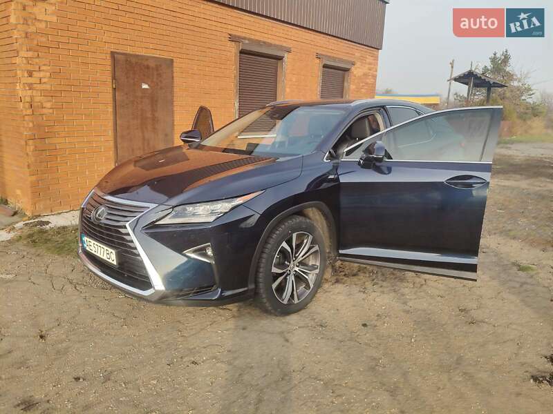 Внедорожник / Кроссовер Lexus RX 2017 в Кривом Роге