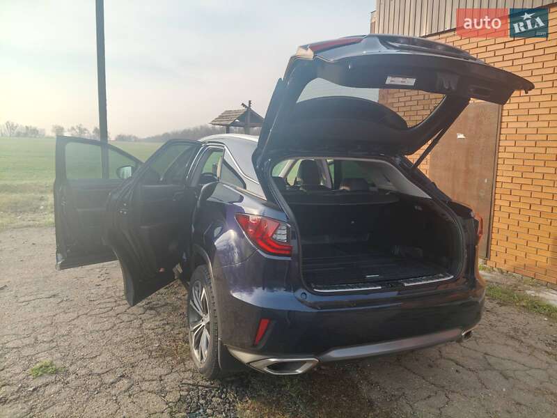 Внедорожник / Кроссовер Lexus RX 2017 в Кривом Роге
