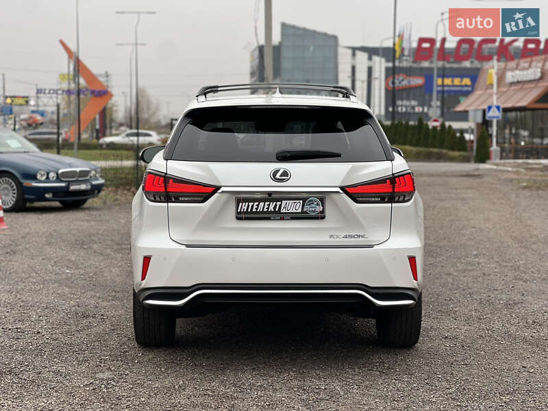 Позашляховик / Кросовер Lexus RX 2019 в Києві фото 3 Позашляховик / Кросовер Lexus RX 2019 в Києві