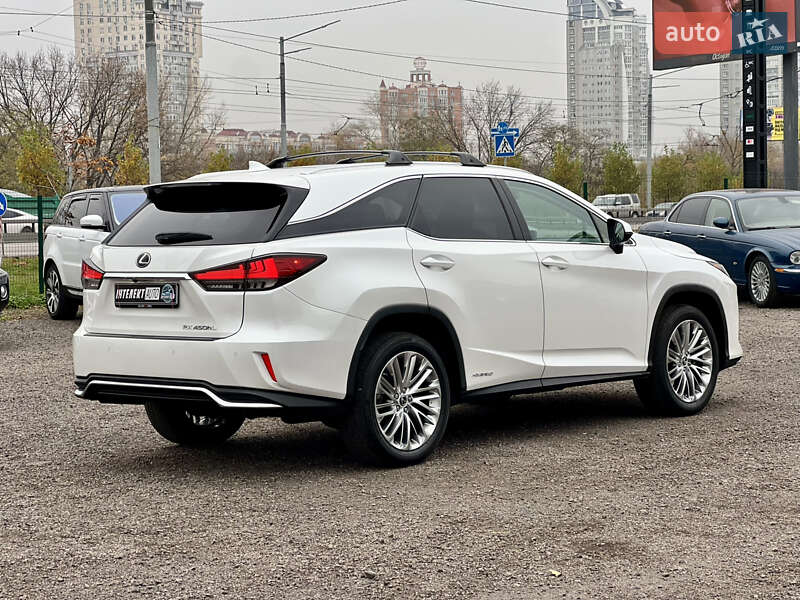 Позашляховик / Кросовер Lexus RX 2019 в Києві фото 4 Позашляховик / Кросовер Lexus RX 2019 в Києві