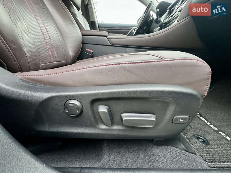 Позашляховик / Кросовер Lexus RX 2019 в Києві фото 34 Позашляховик / Кросовер Lexus RX 2019 в Києві