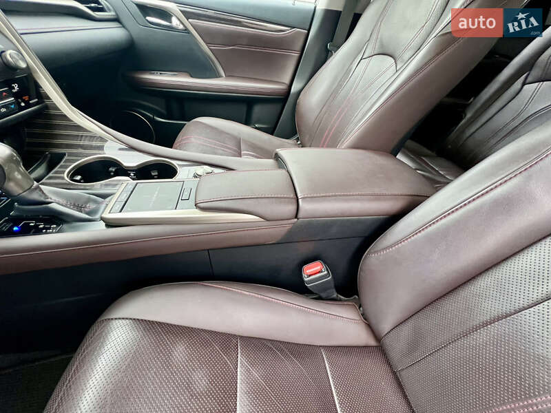 Позашляховик / Кросовер Lexus RX 2019 в Києві фото 56 Позашляховик / Кросовер Lexus RX 2019 в Києві