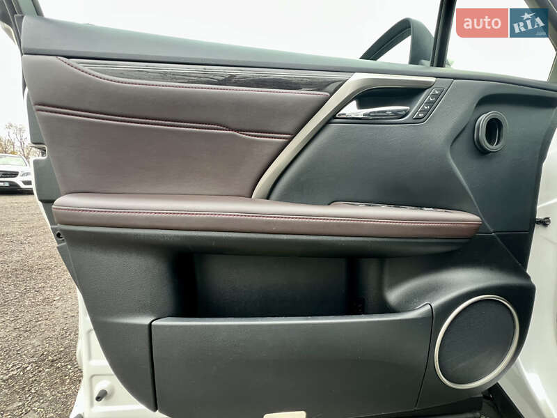 Позашляховик / Кросовер Lexus RX 2019 в Києві фото 72 Позашляховик / Кросовер Lexus RX 2019 в Києві