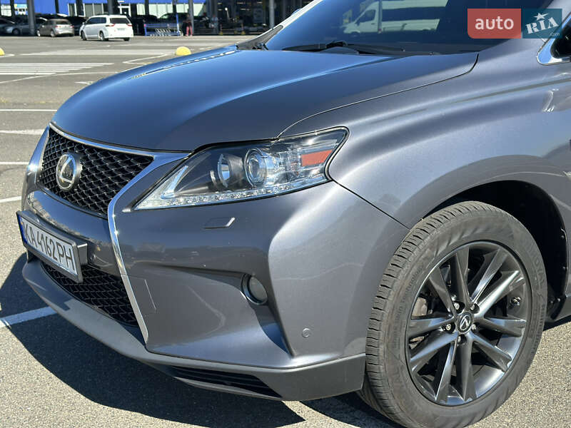 Позашляховик / Кросовер Lexus RX 2014 в Києві фото 9 Позашляховик / Кросовер Lexus RX 2014 в Києві