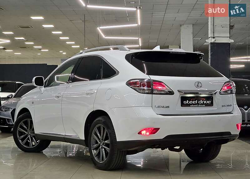 Внедорожник / Кроссовер Lexus RX 2014 в Николаеве