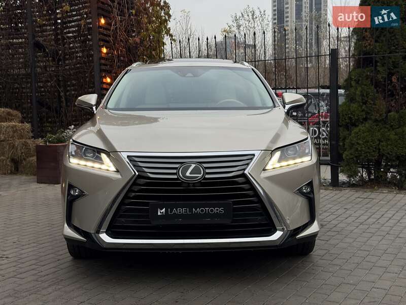 Внедорожник / Кроссовер Lexus RX 2019 в Киеве фото 2 Внедорожник / Кроссовер Lexus RX 2019 в Киеве