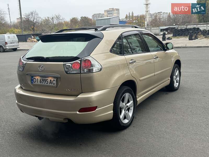 Внедорожник / Кроссовер Lexus RX 2008 в Одессе фото 72 Внедорожник / Кроссовер Lexus RX 2008 в Одессе